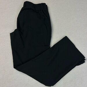 Grey’s Anatomy Signature Black Straight Leg Scrub Pants Size M